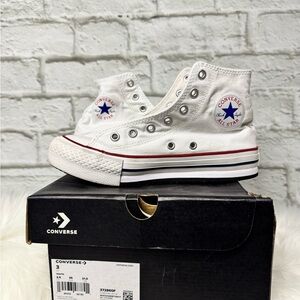 Converse Kids Classic White High-Tops